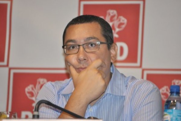 Ponta: Dacă Antonescu nu vrea să fie susţinut de PSD, nu-l mai susţinem